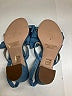 J.Crew Blue Sandals Size 7 1/2 - photo 4