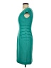 Antonio Melani 100% Polyester Teal Cocktail Dress Size 2 - photo 5