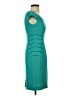 Antonio Melani 100% Polyester Teal Cocktail Dress Size 2 - photo 4