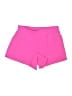 Reebok Solid Pink Athletic Shorts Size L - photo 1