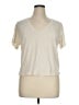 Athleta Ivory Short Sleeve T-Shirt Size XL - photo 1