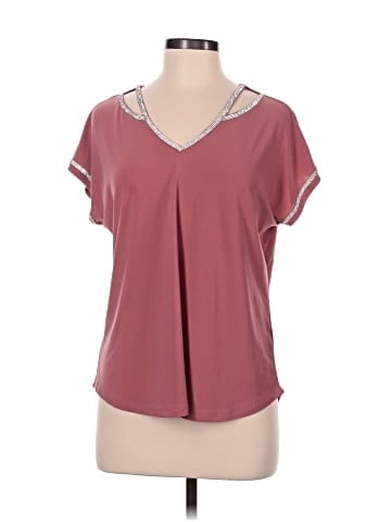 Love Scarlett Short Sleeve Blouse (view 1)