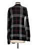 Croft & Barrow Plaid Black Blazer Size S - photo 2