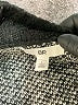 BP. Houndstooth Black Cardigan Size L - photo 7