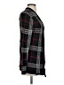 Croft & Barrow Plaid Black Blazer Size S - photo 4