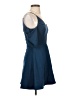 Keepsake 100% Polyester Solid Blue Cocktail Dress Size XS - photo 4