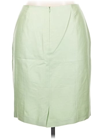 The Look by Randolph Duke Faux Leather Skirt (view 2)