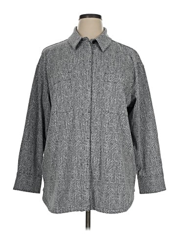 Athleta 3/4 Sleeve Button-Down Shirt (view 1)