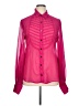 Arden B. 100% Polyester Pink Long Sleeve Blouse Size XL - photo 1