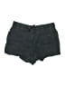 Athleta 100% Linen Black Shorts Size 18 - photo 1