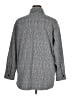 Athleta Tweed Gray 3/4 Sleeve Button-Down Shirt Size XL - photo 2