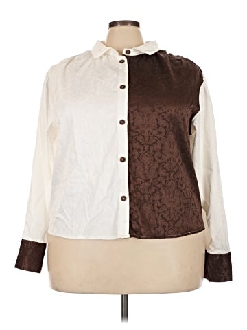 Cider Long Sleeve Blouse (view 1)