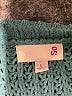 SO 100% Polyester Solid Teal Pullover Sweater Size L - photo 7