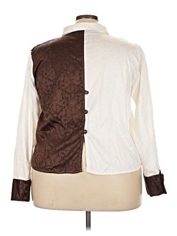 Cider Long Sleeve Blouse (view 2)