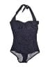 Miraclesuit Polka Dots Blue One Piece Swimsuit Size M (estimated) - photo 1