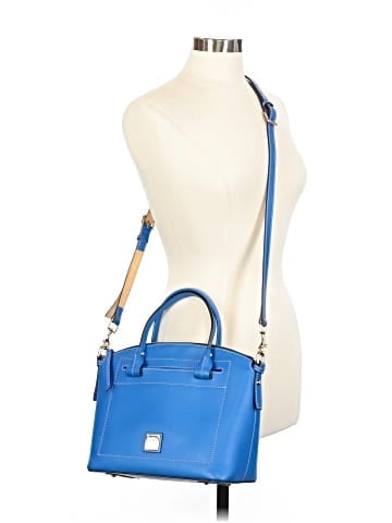 Dooney & Bourke Leather Satchel (view 2)
