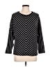 Reitmans Black Long Sleeve Top Size L - photo 1