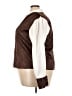 Cider Color Block Brown Long Sleeve Blouse Size 3X - photo 5