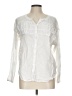 Splendid White Long Sleeve Blouse Size L - photo 1