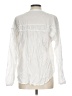 Splendid White Long Sleeve Blouse Size L - photo 2