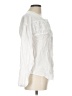 Splendid White Long Sleeve Blouse Size L - photo 4