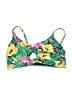Old Navy Tropical Green Swimsuit Top Size XL - photo 1