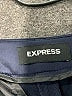 Express Solid Blue Casual Pants Size 6 - photo 7