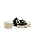 J.Crew Black Wedges Size 9 - photo 1