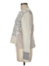 Splendid Animal Print Ivory Pullover Sweater Size M - photo 5