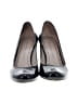 Marc by Marc Jacobs 100% Leather Solid Black Heels Size EU 37 - photo 2