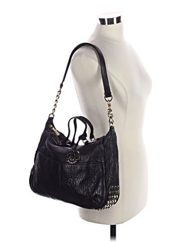 MICHAEL Michael Kors Leather Shoulder Bag (view 2)