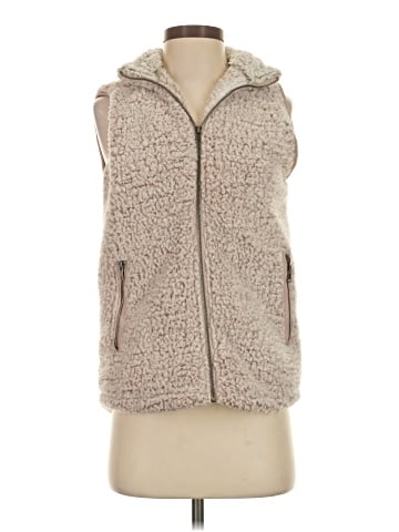 Thread & Supply Faux Fur Vest (view 1)