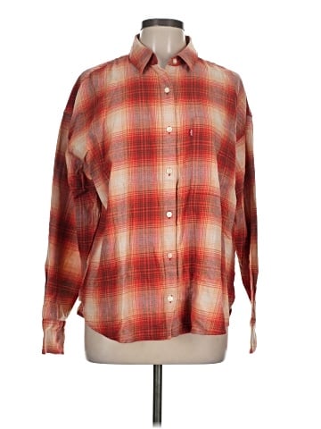 Levi's Long Sleeve Button-Down Shirt (view 1)