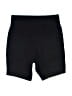Gap Fit Solid Black Athletic Shorts Size 10 - photo 2