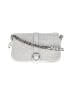 Brighton 100% Leather Silver Leather Shoulder Bag One size - photo 1