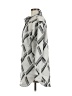 Maurices Argyle Gray White Coat Size M - photo 5