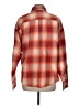 Levi's Plaid Red Long Sleeve Button-Down Shirt Size L - photo 2