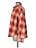 Levi's Plaid Red Long Sleeve Button-Down Shirt Size L - photo 5