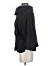 Adidas Stella McCartney 100% Nylon Black Raincoat Size S - photo 5