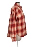 Levi's Plaid Red Long Sleeve Button-Down Shirt Size L - photo 4