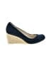 CL by Laundry Blue Wedges Size 8 1/2 - photo 1