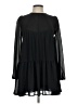 Re:named 100% Polyester Black Long Sleeve Blouse Size L - photo 1