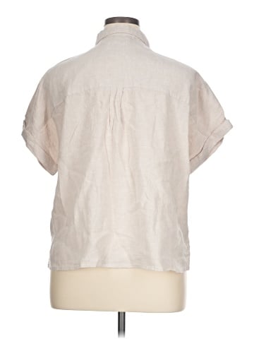 Tahari Short Sleeve Blouse (view 2)