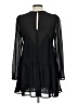 Re:named 100% Polyester Black Long Sleeve Blouse Size L - photo 2