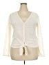 Sanctuary Ivory Long Sleeve Top Size XXL - photo 1