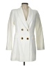 Zara 100% Polyester Ivory Blazer Size L - photo 1