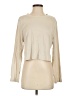Express 100% Cotton Ivory Long Sleeve Turtleneck Size S - photo 1