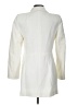 Zara 100% Polyester Ivory Blazer Size L - photo 2