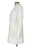 Zara 100% Polyester Ivory Blazer Size L - photo 5