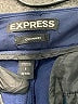 Express Solid Blue Dress Pants Size 6 Petite - photo 4